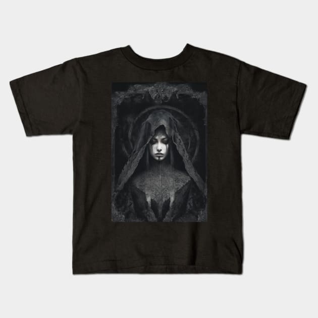 Deep sadness Kids T-Shirt by CandyShop